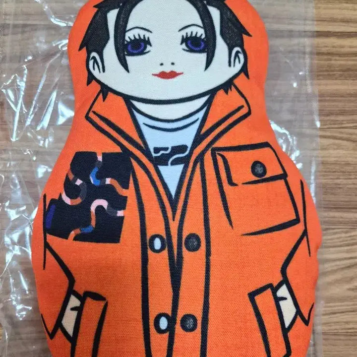 [BUNJANG] Charismatic Fumiya Matryoshka Cushion / 카리스마 후미야 마트료시카 쿠션