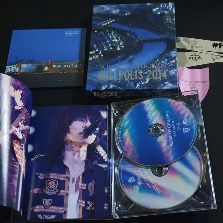 [BUNJANG] BUMP OF CHICKEN WILLPOLIS 2014 Limited Edition 2DVD+CD Bundle / 범프오브치킨 라이브 투어 WILLPOLIS (2DVD+CD) 영상 한정반