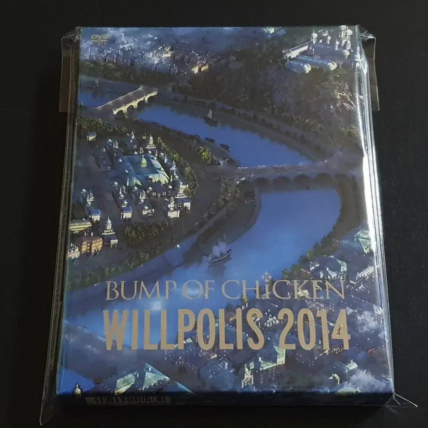 [BUNJANG] BUMP OF CHICKEN WILLPOLIS 2014 Limited Edition 2DVD+CD Bundle / 범프오브치킨 라이브 투어 WILLPOLIS (2DVD+CD) 영상 한정반