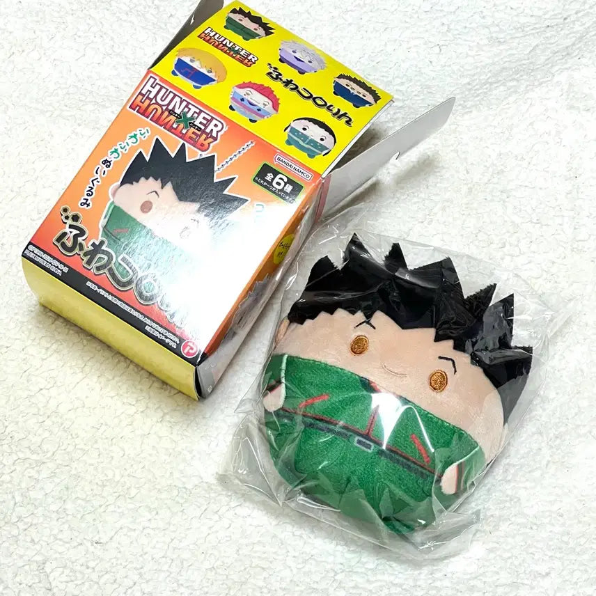 [BUNJANG] Hunter x Hunter Gon "Fuwa Kororin" Plush Doll / 헌터헌터 후와코로링1탄 곤 누이 인형