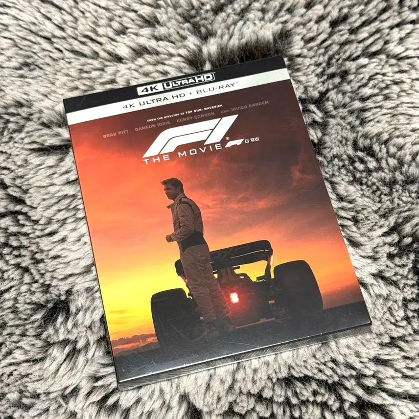 [BUNJANG] F1 The Movie 4K Blu-ray / F1 더 무비 4K 블루레이