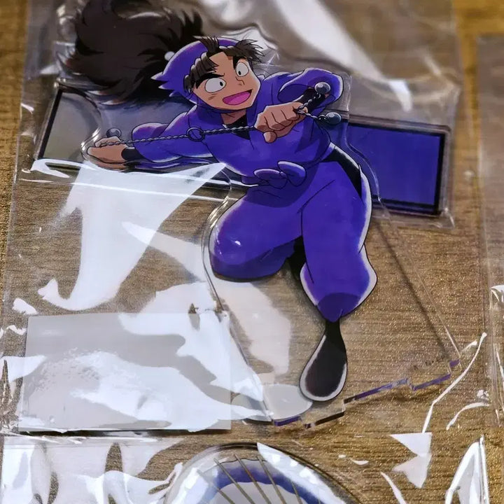 [BUNJANG] Nintama Rantaro Takeya Hachiemon Acrylic Stand / 닌타마 타케야 하치자에몽 아크릴 스탠드