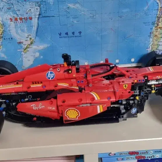 [BUNJANG] LEGO Ferrari F1 Race Car Set / f1페라리 레고