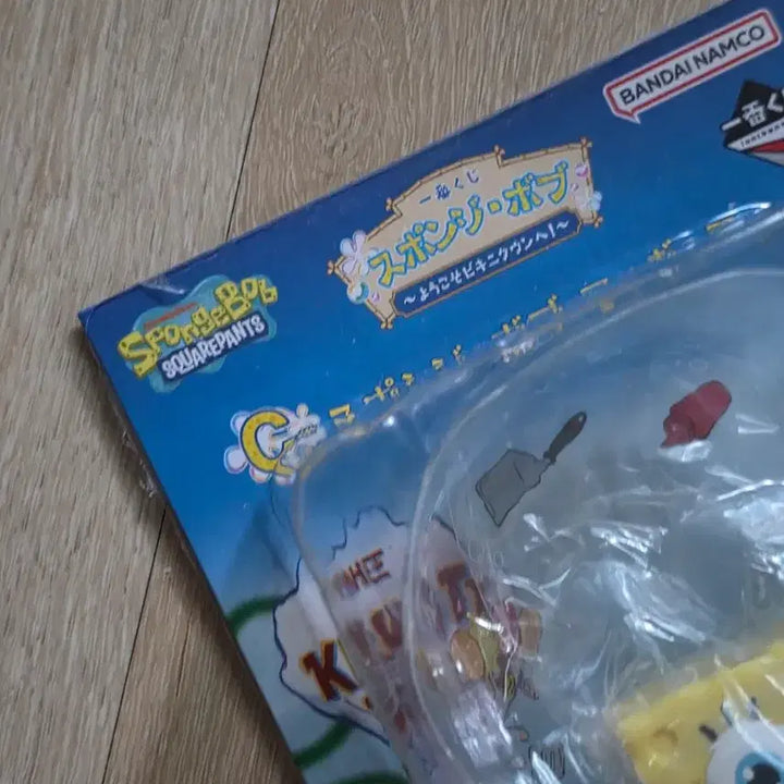 [BUNJANG] SpongeBob Kuji C Prize Figure / 스폰지밥 쿠지 C상 피규어
