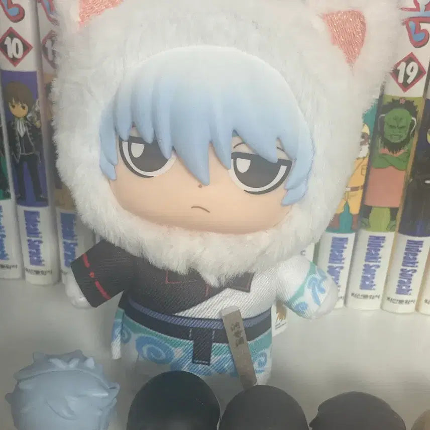 [BUNJANG] Gintama Gintoki Silver Soul Figure / 급전!) 은부부 긴토키