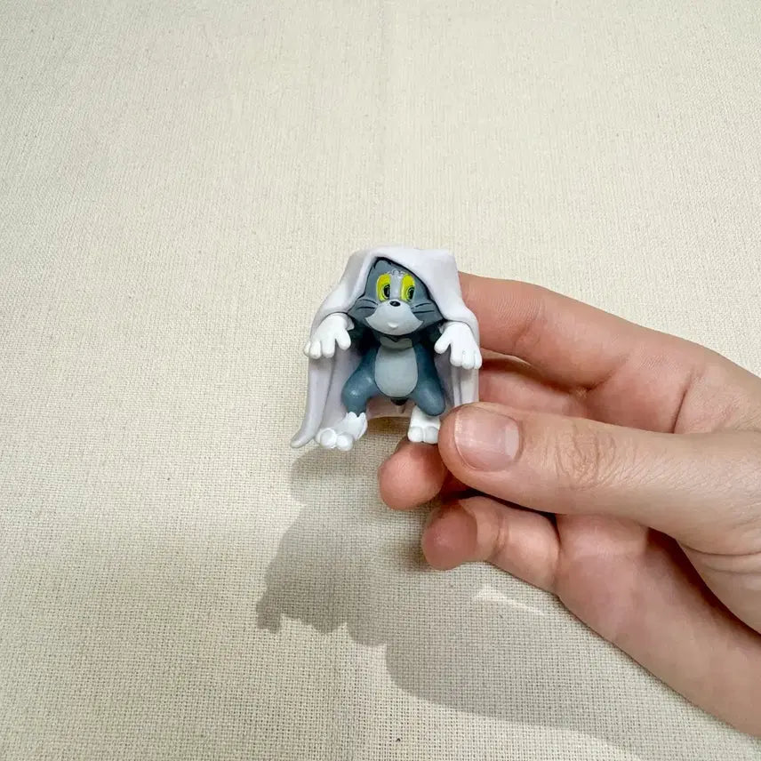[BUNJANG] Tom and Jerry Ghost Play Gacha Figure - Tom / 톰과제리 유령놀이 피규어 가챠 톰