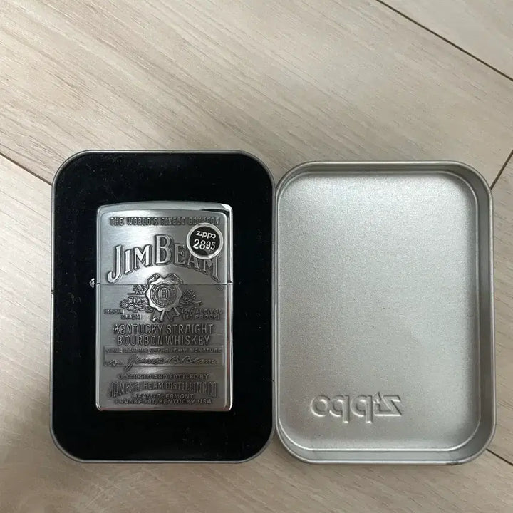 [BUNJANG] Genuine Zippo Jim Beam Old Model Lighter - New Condition / 정품 zippo 지포라이터 짐빔 구형 새제품 (마지막가격)