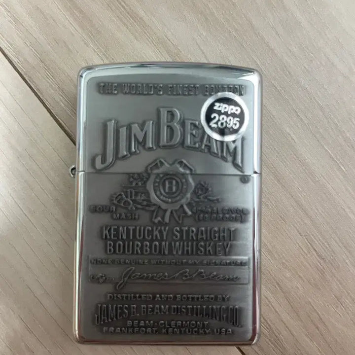[BUNJANG] Genuine Zippo Jim Beam Old Model Lighter - New Condition / 정품 zippo 지포라이터 짐빔 구형 새제품 (마지막가격)