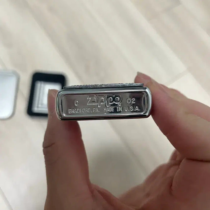 [BUNJANG] Jim Beam Old Model Zippo Lighter New / 짐빔 지포라이터 구형 새제품