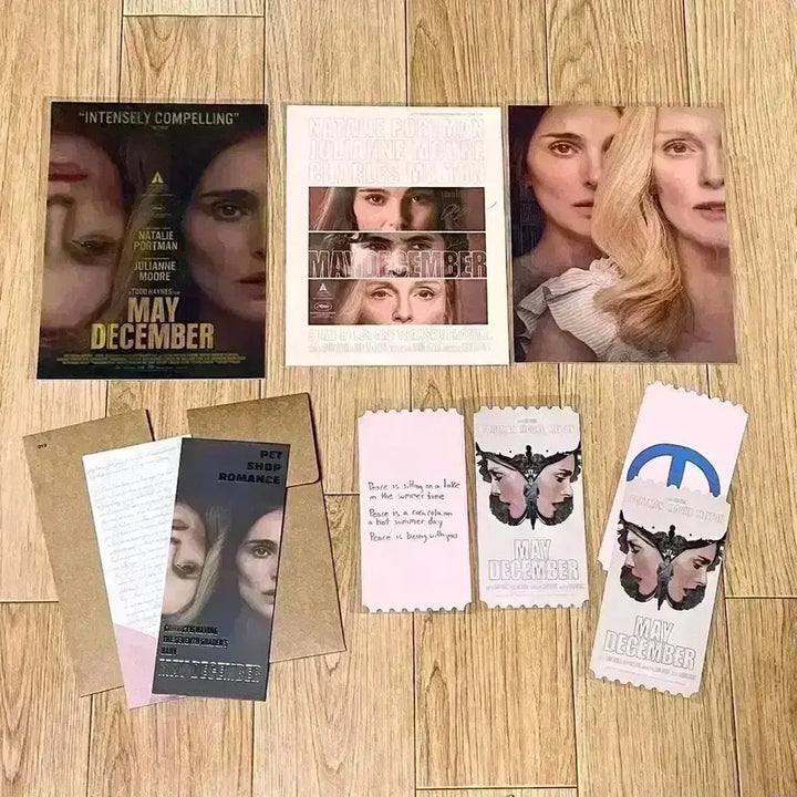 [BUNJANG] May December Artist Badge, Poster, Art Card, Original Ticket / 메이디셈버 아티스트 뱃지 포스터 아트카드 TTT 오리지널티켓 오티