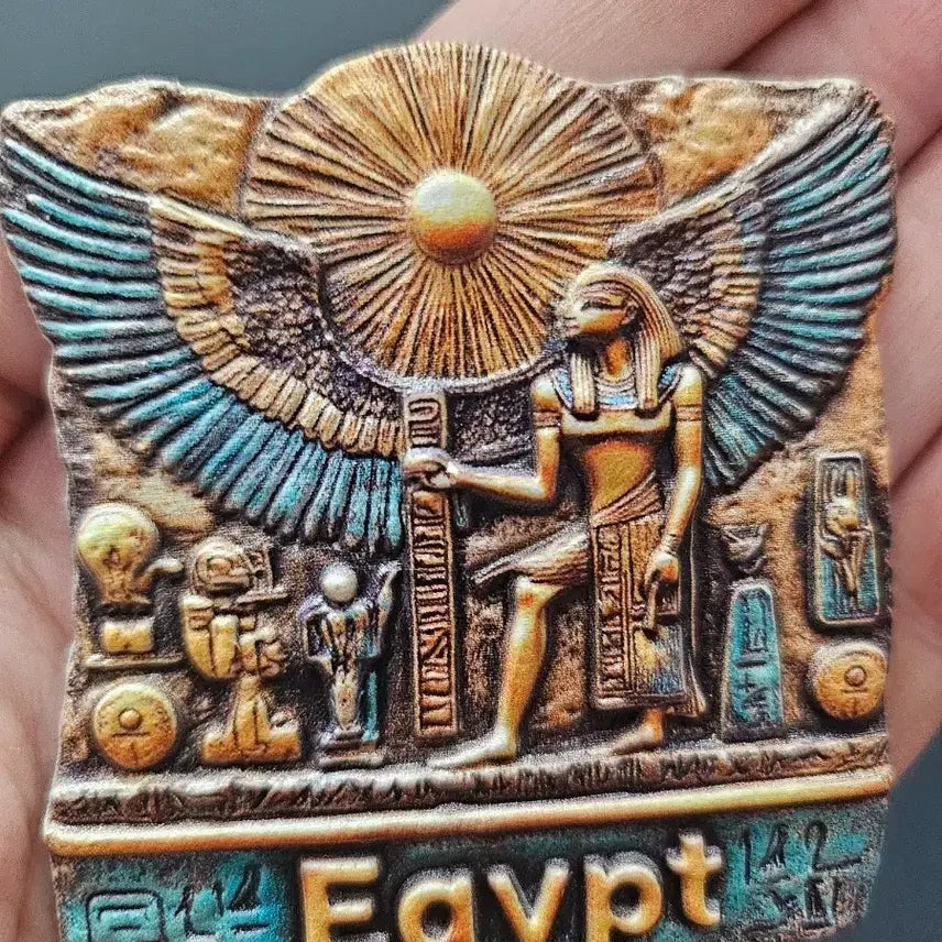 [BUNJANG] Egyptian Hieroglyphs Refrigerator Magnet Souvenir / 이집트 상형문자 이집트 기념품  냉장고마그넷 냉장고자석