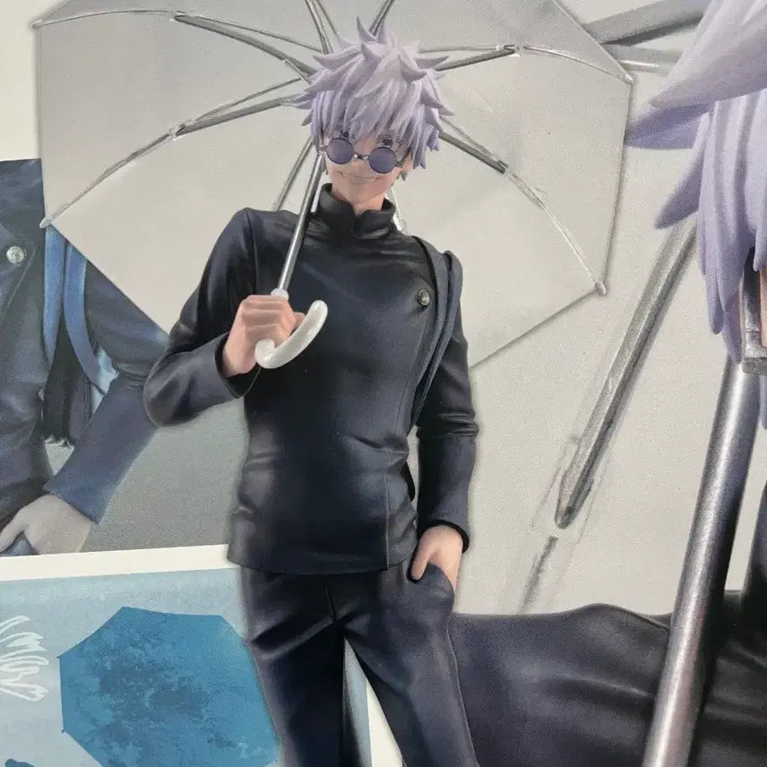 [BUNJANG] Megahouse Jujutsu Kaisen Satoru Gojo Uniform Figure / 메가하우스 주술회전 우산 고죠 사토루 피규어 교복