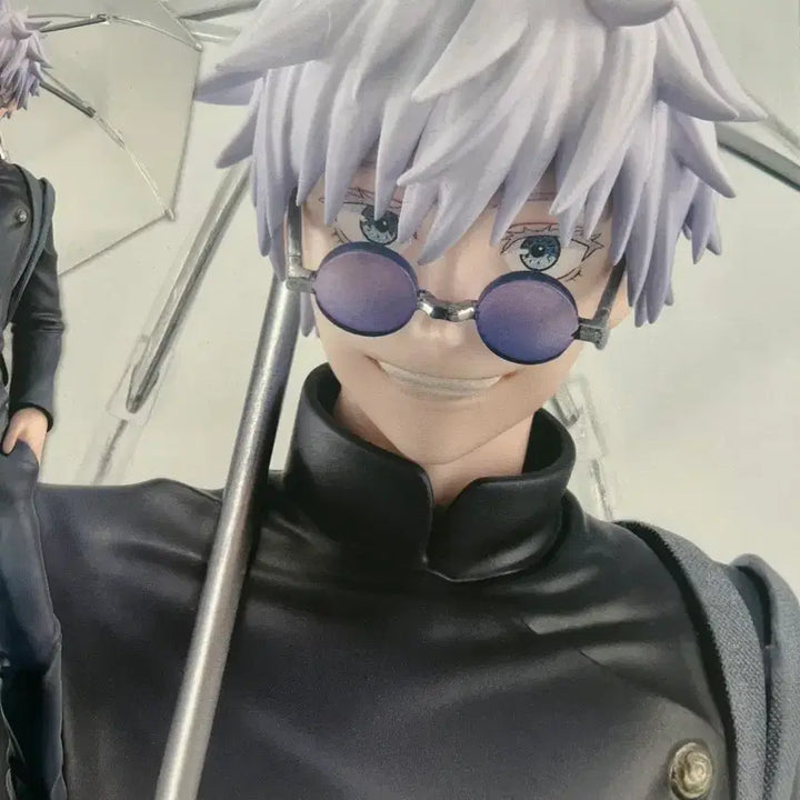 [BUNJANG] Megahouse Jujutsu Kaisen Satoru Gojo Uniform Figure / 메가하우스 주술회전 우산 고죠 사토루 피규어 교복