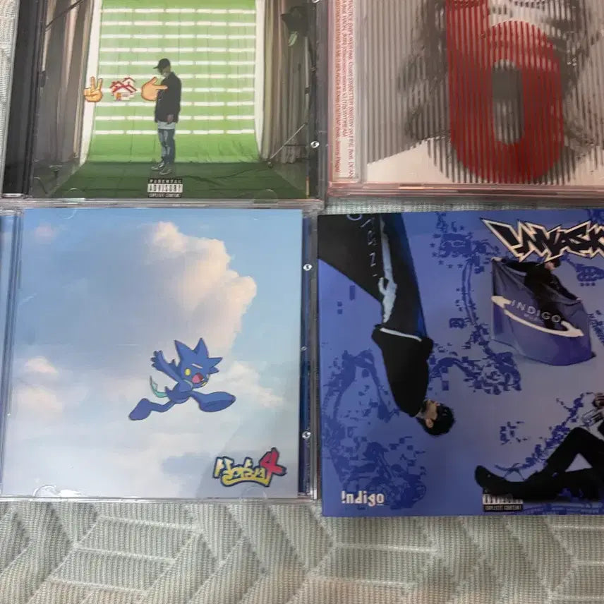 [BUNJANG] Korean Hip Hop CD Album Bundle Set / 국힙 cd앨범