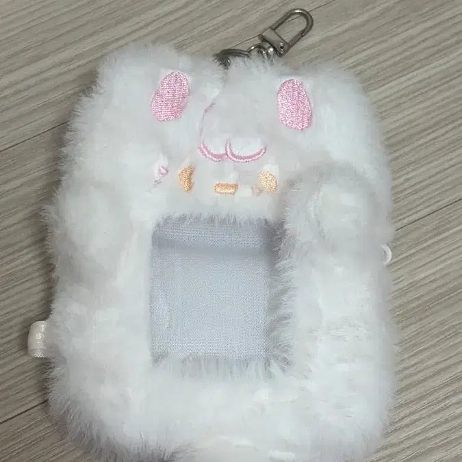 [BUNJANG] Fur Card Holder Cat Dog / 포카홀더 털 카드홀더 고양이 강아지