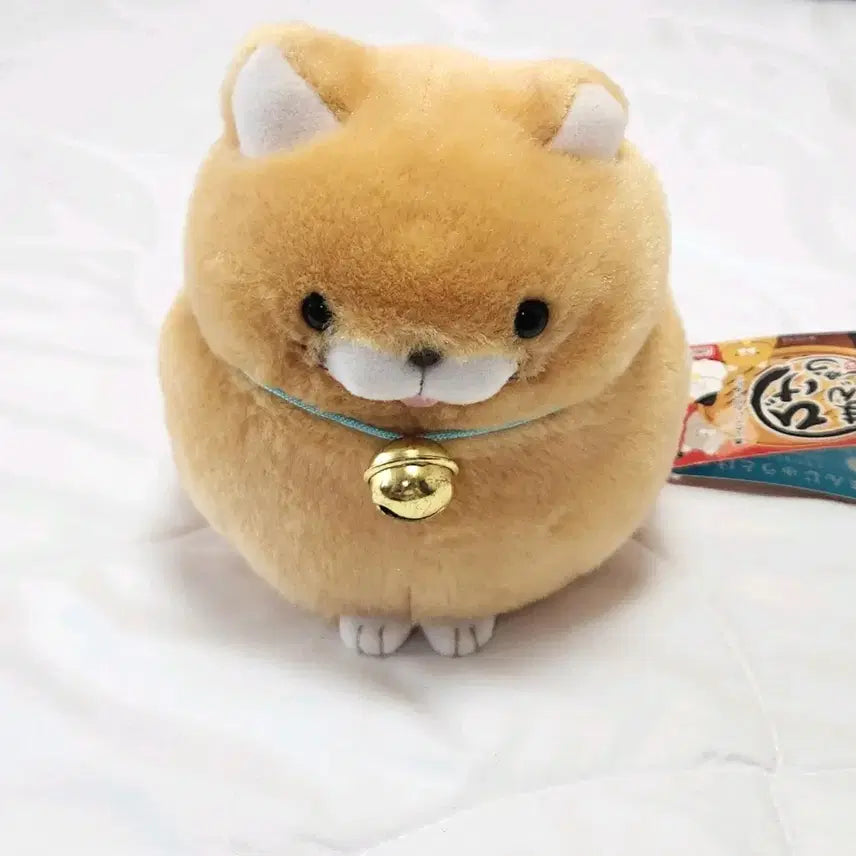 [SOLD OUT] 히게만쥬 후쿠 인형 고양이
