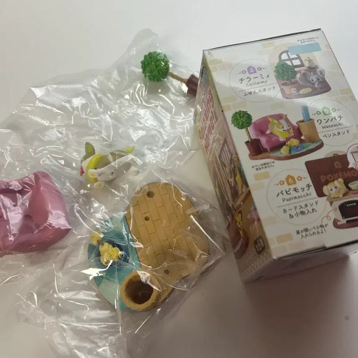 [BUNJANG] Pokemon Relaxing Homerement Figure (Rellom) / 포켓몬 릴렉싱 홈 리멘트 피규어 (멍파치)