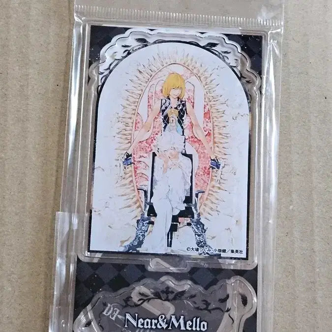 [BUNJANG] Death Note Near Mello Acrylic Stand (Sealed) / 데스노트 아크릴 스탠드 니아 멜로 미개봉