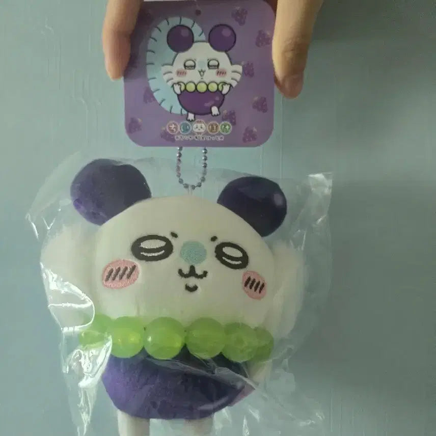 [BUNJANG] Chiikawa Fruit Series Momonga Plush / 치이카와 과일 포도 모몽가 판매합니다