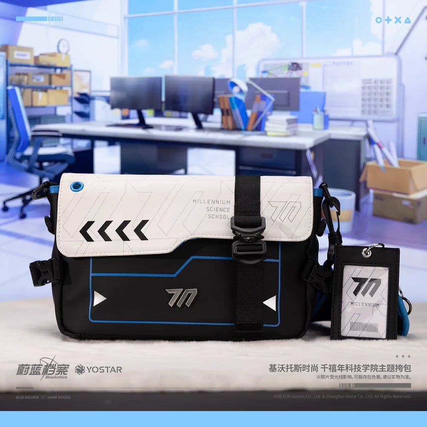 [BUNJANG] Blue Archive Aris Millennium Crossbody Bag / [해외직구] 블루 아카이브 공식 아리스 밀레니엄 크로스백