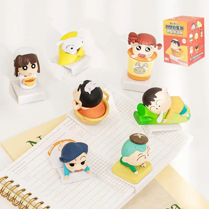 [BUNJANG] Shin-chan (Crayon Shin-chan) Noodle Stopper Figure - Kazama / [미개봉] 짱구 라면 스토퍼 피규어 훈이