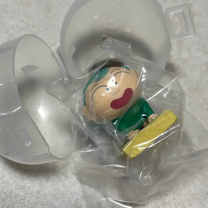 [BUNJANG] Shin-chan (Crayon Shin-chan) Noodle Stopper Figure - Kazama / [미개봉] 짱구 라면 스토퍼 피규어 훈이