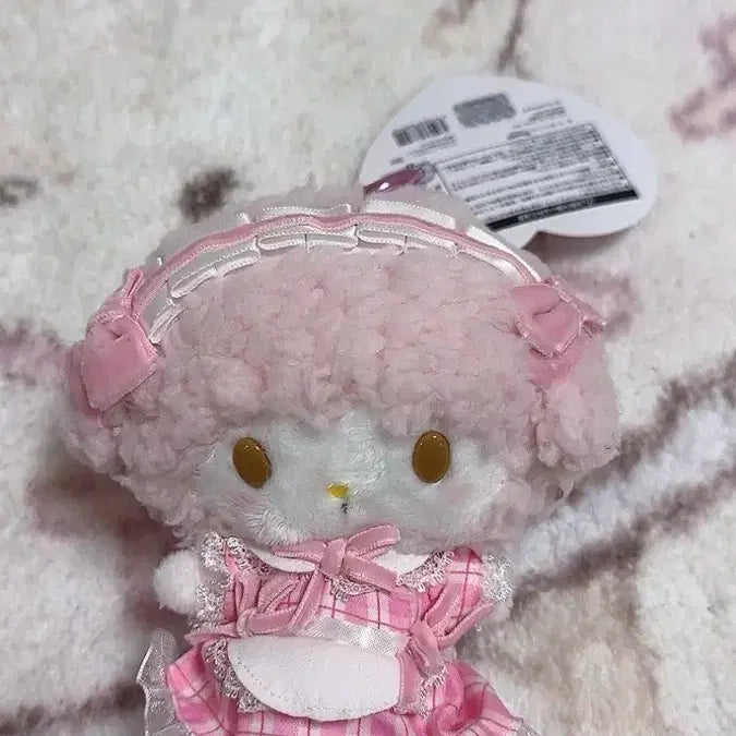 [BUNJANG] Sanrio My Sweet Piano Mascot Holder Carabiner Pink / 산리오 마이 스위트 피아노 마스코트 홀더 카라비너 핑크