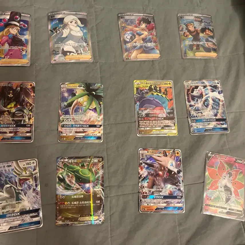 [BUNJANG] Pokemon Card Bundle (VMAX, V, GX, Support, UR, SR) / 포켓몬 카드 일괄 (옛날카드vmax,v,GX,서포트,UR,SR등)