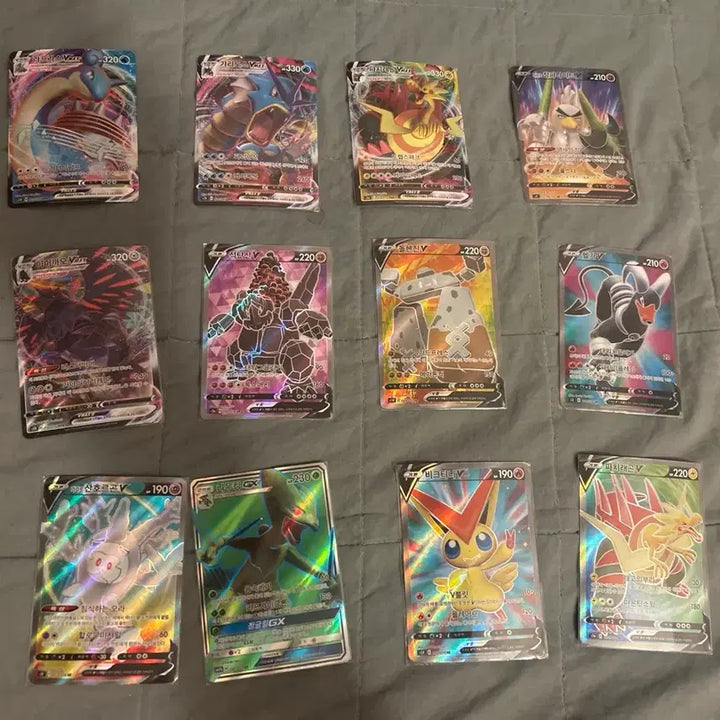 [BUNJANG] Pokemon Card Bundle (VMAX, V, GX, Support, UR, SR) / 포켓몬 카드 일괄 (옛날카드vmax,v,GX,서포트,UR,SR등)
