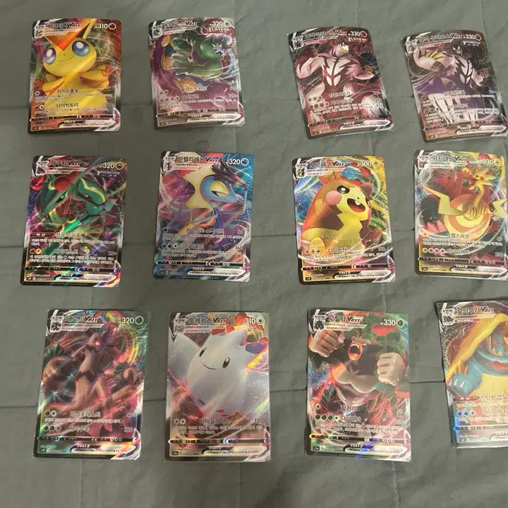 [BUNJANG] Pokemon Card Bundle (VMAX, V, GX, Support, UR, SR) / 포켓몬 카드 일괄 (옛날카드vmax,v,GX,서포트,UR,SR등)