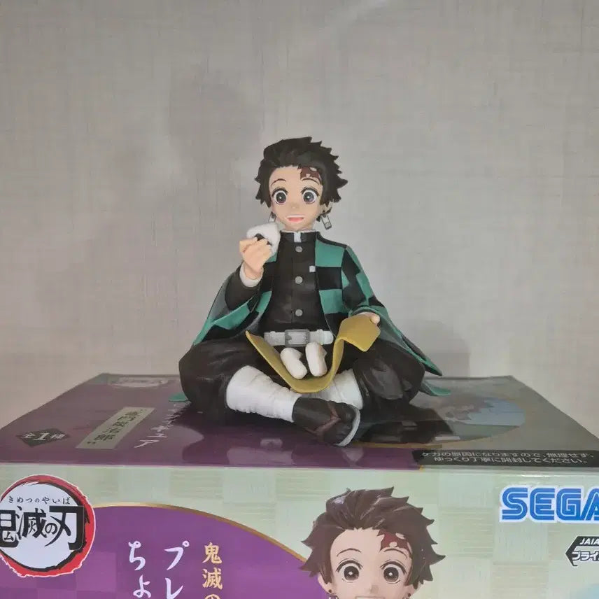 [BUNJANG] Demon Slayer Tanjiro &amp; Muichiro Onemutan Figure Set / [마지막할인] 귀멸의칼날 탄지로 피규어 굿즈  피규어 주먹밥초코노세