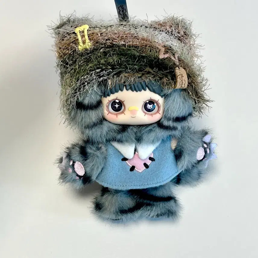 [BUNJANG] MeiMei Kitten Academy High School Cat Figure / 메이메이 키튼 아카데미 학원시리즈 _고등어냥이