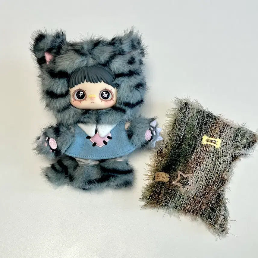 [BUNJANG] MeiMei Kitten Academy High School Cat Figure / 메이메이 키튼 아카데미 학원시리즈 _고등어냥이