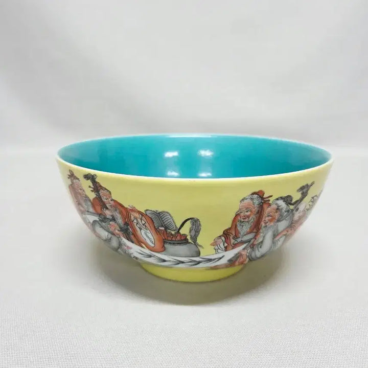 [BUNJANG] Chinese Porcelain Vase with Enamel Painting / 중국도자기 분채 완