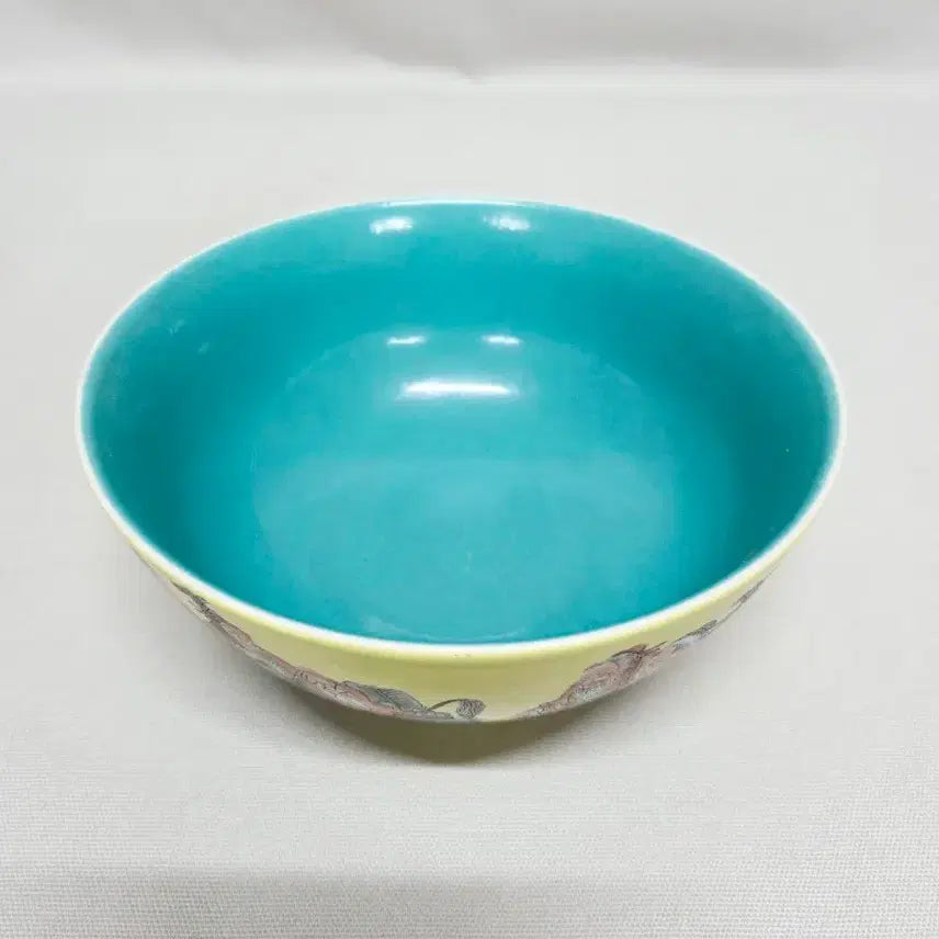 [BUNJANG] Chinese Porcelain Vase with Enamel Painting / 중국도자기 분채 완