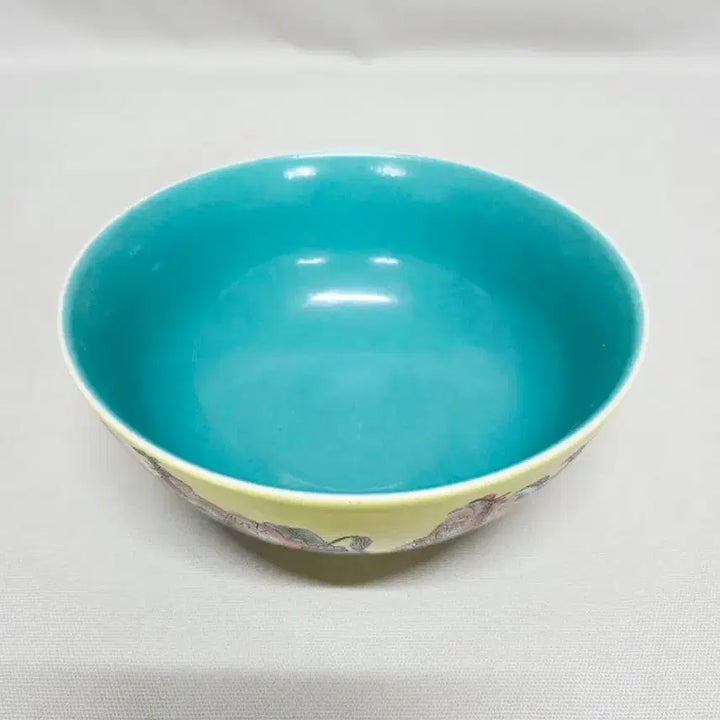 [BUNJANG] Chinese Porcelain Vase with Enamel Painting / 중국도자기 분채 완
