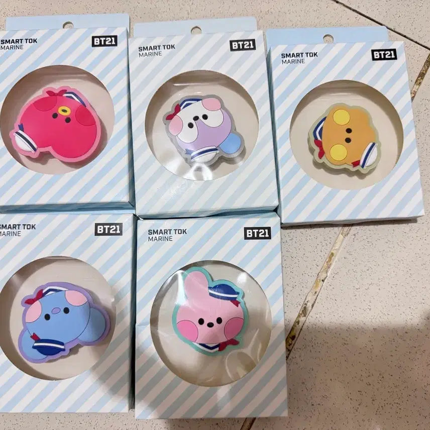 [BUNJANG] BT21 Marine Character Smart Talk / BT21 스마트톡 마린 캐릭터