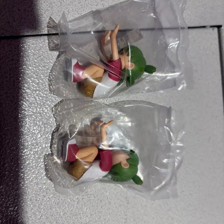 [BUNJANG] Yotsuba&amp;! Komadori Front Flip Gacha Set / (일괄) 요츠바랑 코마도리 앞구르기 가챠 1, 3