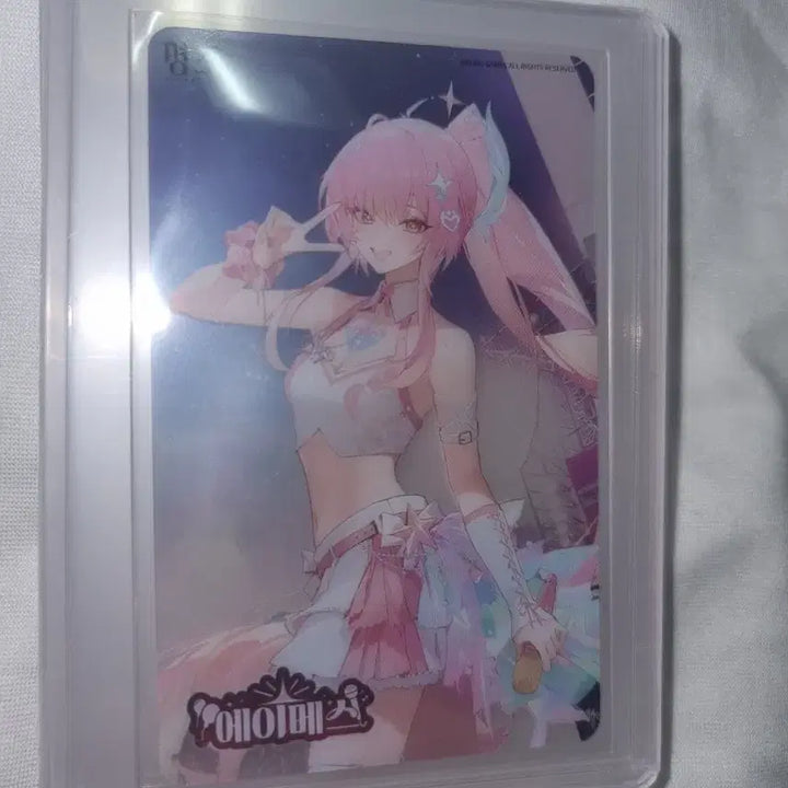 [BUNJANG] Aimes Festival Clear Photocard / 명조 띵조 페스티벌 에이메스 투명 포토카드 판매합니다