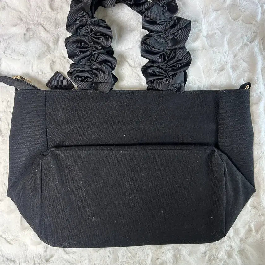 [BUNJANG] Jacamart Hand Frill Ita Bag Black / 자카마트 핸드프릴 이타백 블랙 a3 a4