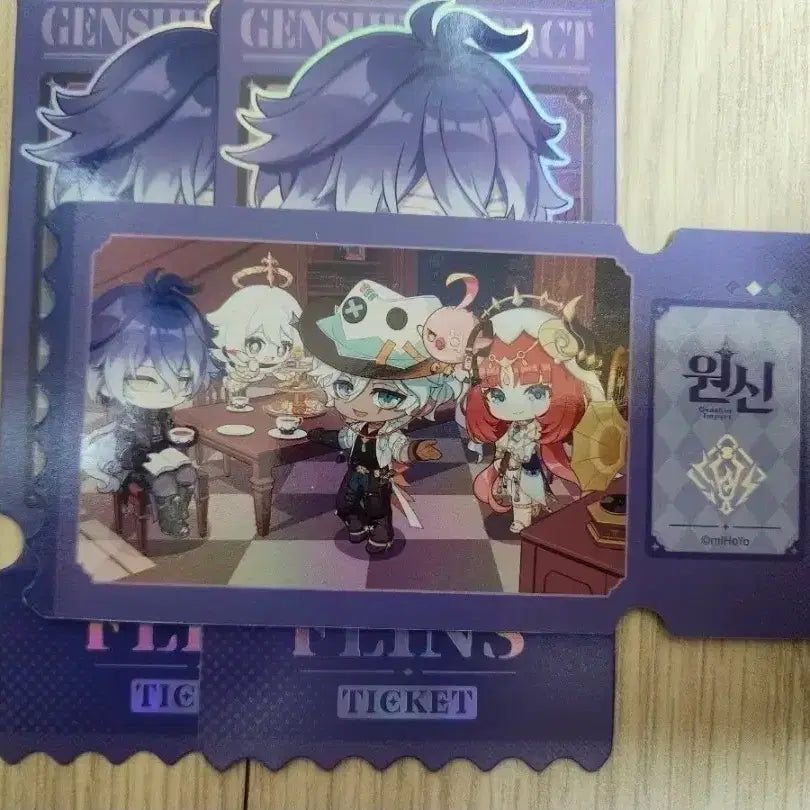 [BUNJANG] Genshin Impact PC Lounge 5th Anniversary Special Radio Flynn&
