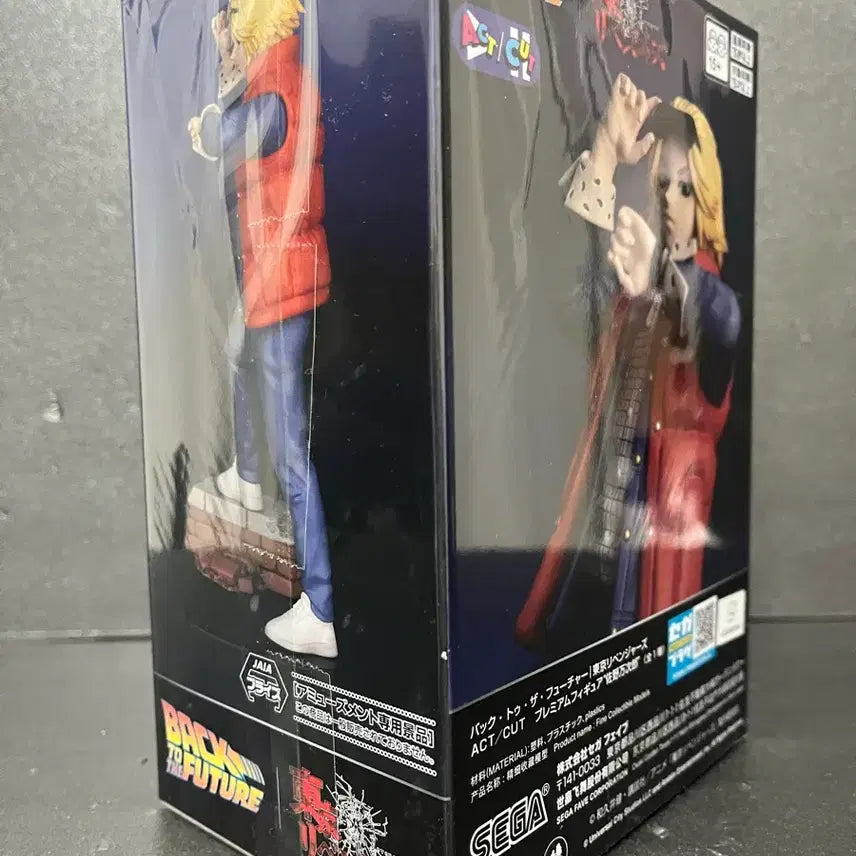 [SOLD OUT] 미개봉 세가 도리벤 사노만지로 피규어 마이키 피규어 백투더퓨처 피규어