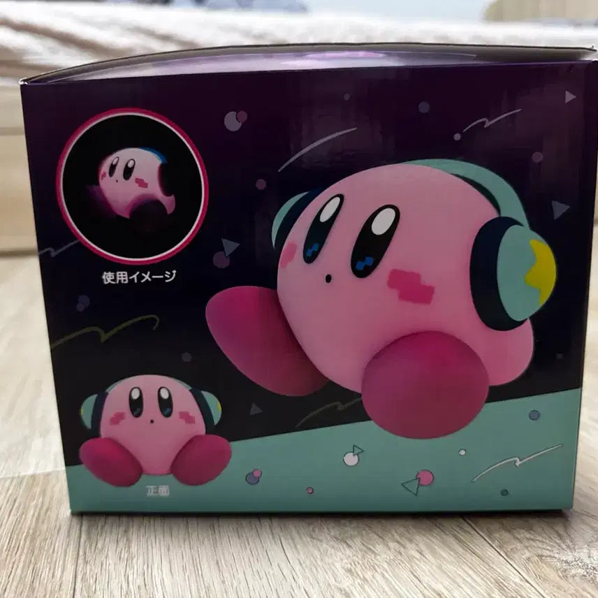 [BUNJANG] Kirby Mood Lamp, Speaker, Headset Bundle Set / 제 상점에 있는 커비 3종세트 일괄 판매합니다. (급처)