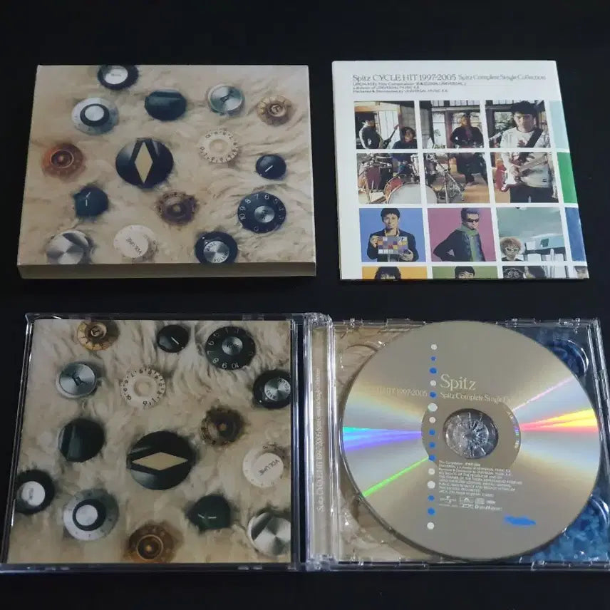 [BUNJANG] Spitz CYCLE HIT 1997-2005 Limited Edition 2CD Set / Spitz 스핏츠 싱글컬렉션 베스트 앨범 1997-2005 (2CD)