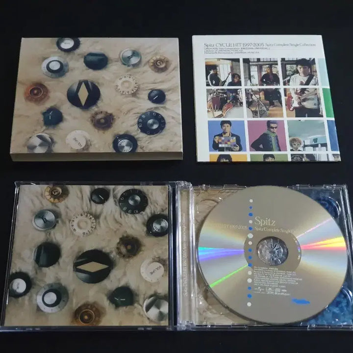 [BUNJANG] Spitz CYCLE HIT 1997-2005 Limited Edition 2CD Set / Spitz 스핏츠 싱글컬렉션 베스트 앨범 1997-2005 (2CD)