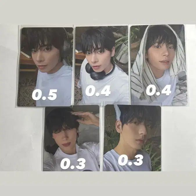 [BUNJANG] TXT Photocard / 투바투 포카 판매