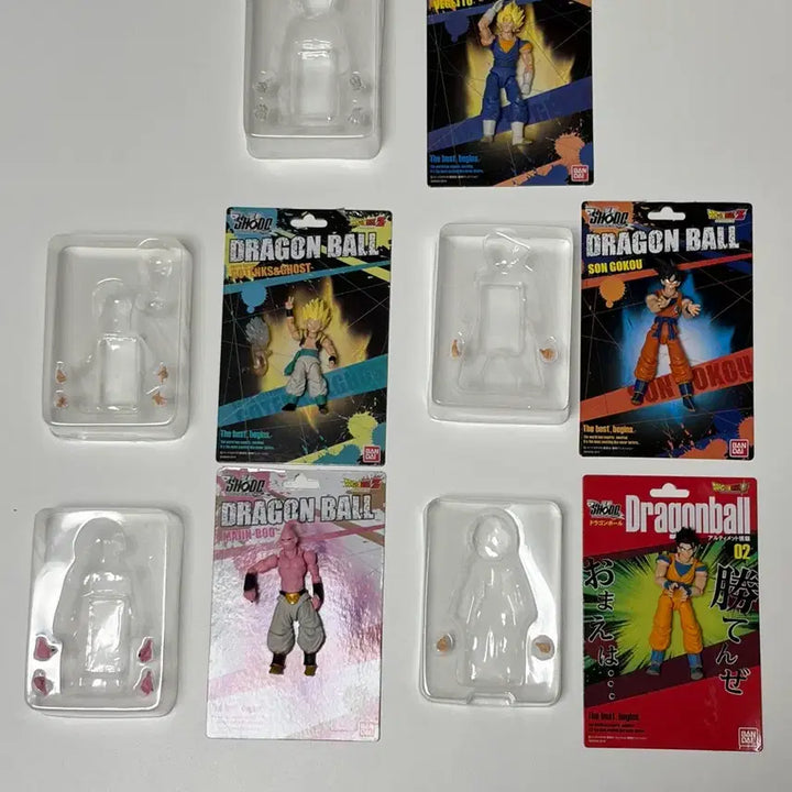 [BUNJANG] Bandai Dragon Ball Action Figure Set (5 Types) / 반다이 정품 드래곤볼 액션 피규어 5종