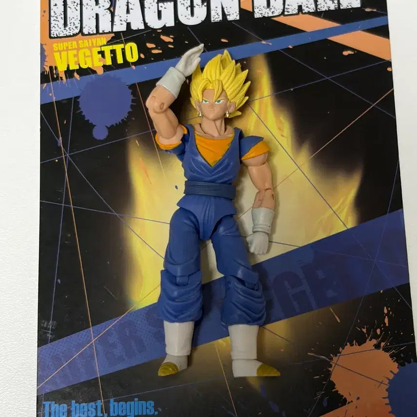 [BUNJANG] Bandai Dragon Ball Action Figure Set (5 Types) / 반다이 정품 드래곤볼 액션 피규어 5종
