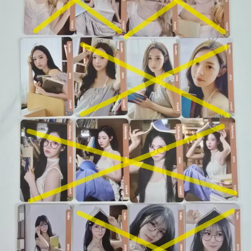 [BUNJANG] TripleS Love&amp;Pop Showcase Physical Object (No QR) / 트리플에스 러브앤팝 쇼케이스 실물 오브젝트(QR x)