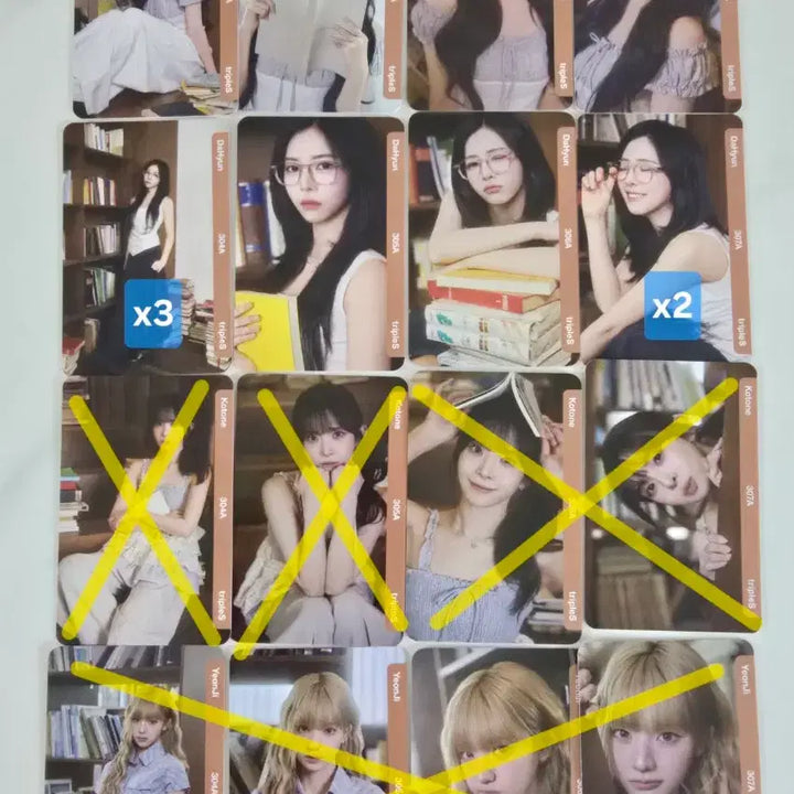 [BUNJANG] TripleS Love&amp;Pop Showcase Physical Object (No QR) / 트리플에스 러브앤팝 쇼케이스 실물 오브젝트(QR x)